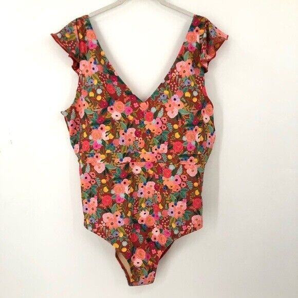 Summersalt x Rifle Paper Company Floral One Piece Swimsuit - Picture 3 of 15